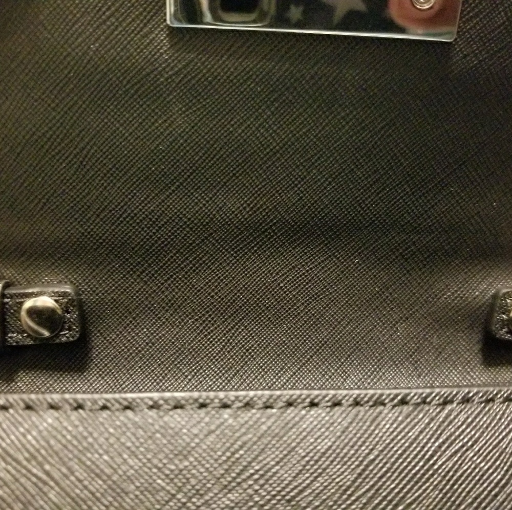 Michael Kors Black Clutch Crossbody - Picture 6 of 8
